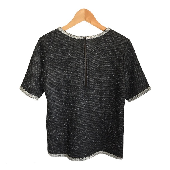 CAbi coco shell dress/work short sleeves top size M - Picture 3 of 7